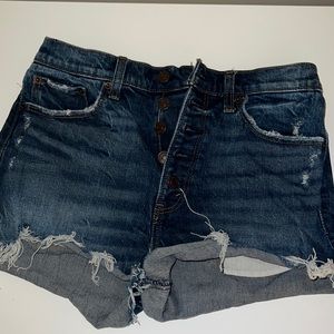 Abercrombie and Fitch High Rise Mom Shorts